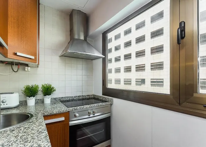 Illa Diagonal Apartman Barcelona